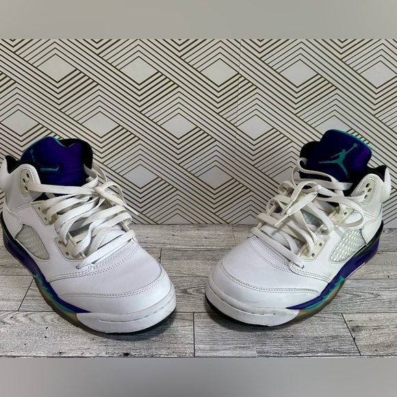 2013 Jordan 5 Retro Grape 7Y - Picture 4 of 4